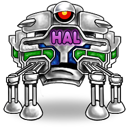 robot hal icon courtesy of Proycontec